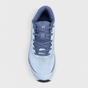 Zapatilla deportiva azul grisácea vista desde arriba.png