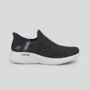 SKECHERS RELAXED NEGRO BLANCO 150354BLK 38