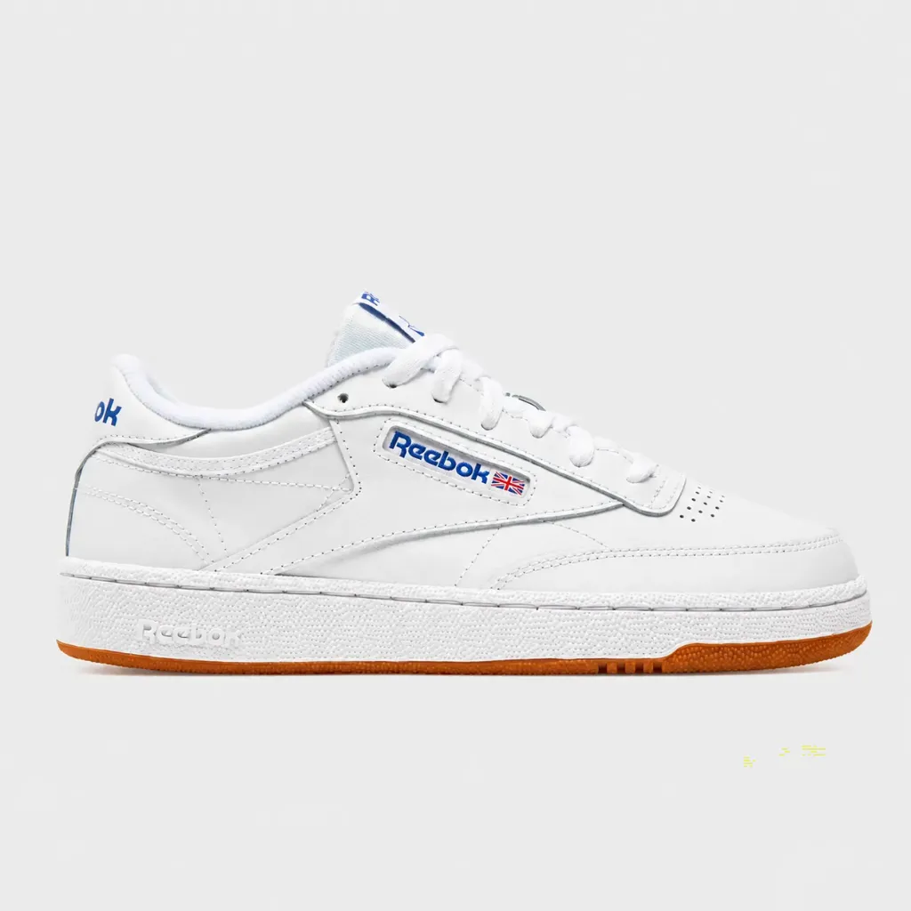 [AR0459 40.5] REEBOK CLUB C BLANCO AR0459 40.5 (40.5)