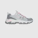 SKECHERS DLITES HIKER 180128GYPK  36.5