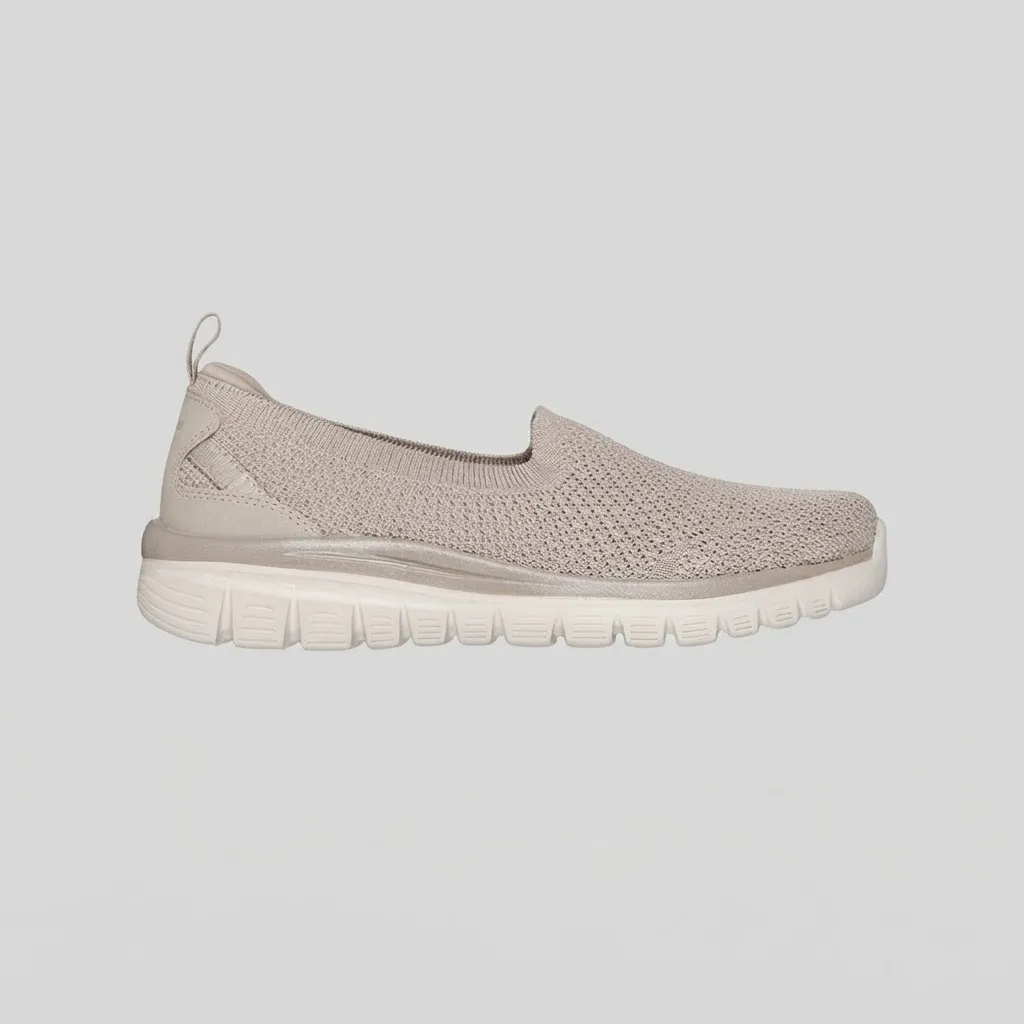 SKECHERS STRETCH CAFE DAMA 100739-TPE  36 (36)