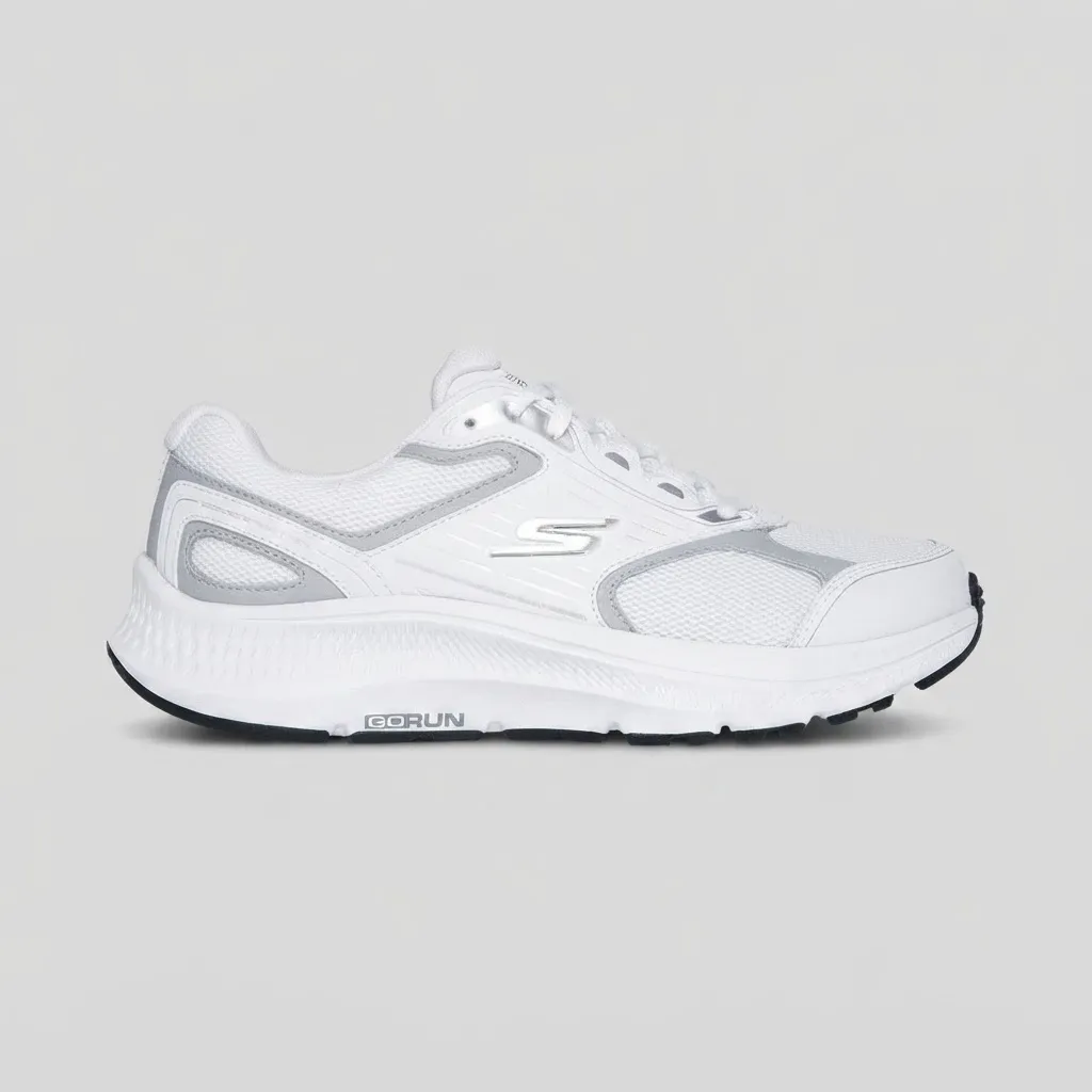 [128606WSL 37] SKECHERS CONSISTENT BLANCO 128606WSL  37 (37)