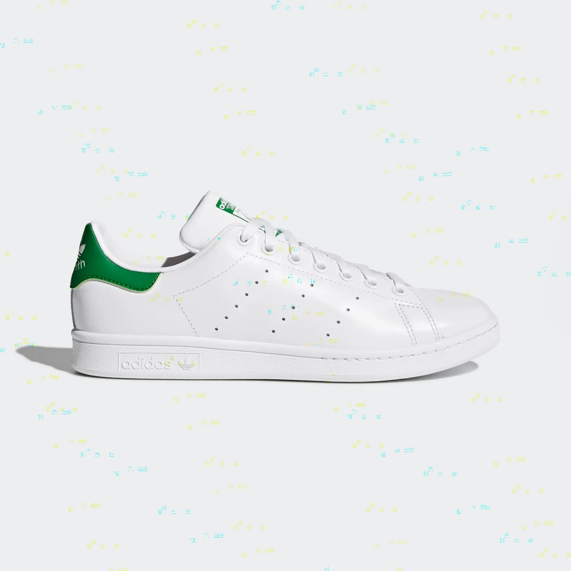 [M20324 36] ADIDAS STAN SMITH UNISEX BLANCO VERDE M20324  40 (36)