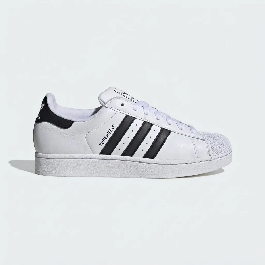 [C77124 39.5] ADIDAS SUPERSTAR BLANCO C77124  40 (39.5)