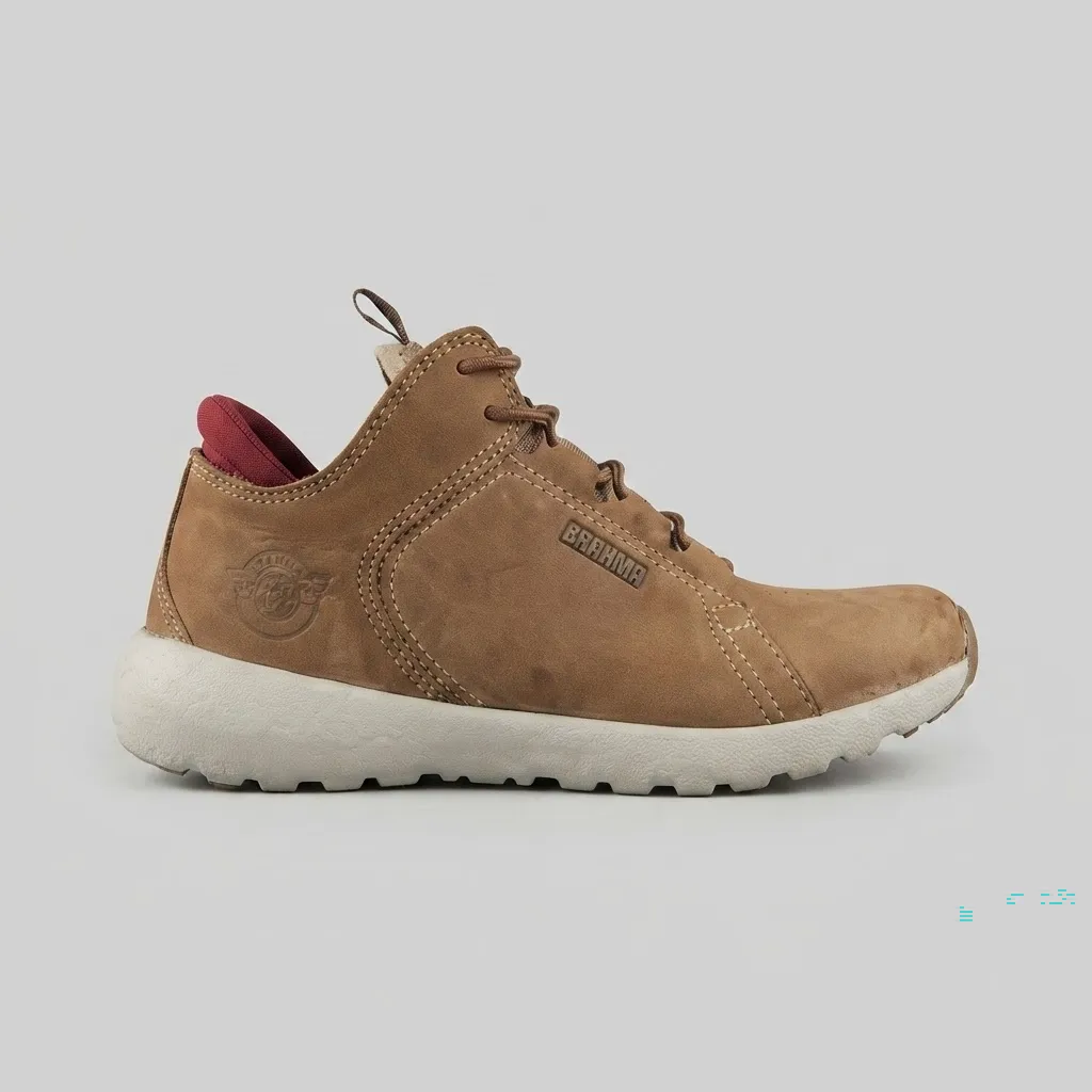 BRAHMA BOTA MUJER BEIGE
