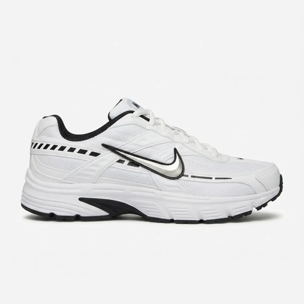 NIKE INITIATOR DAMA BLANCO NEGRO