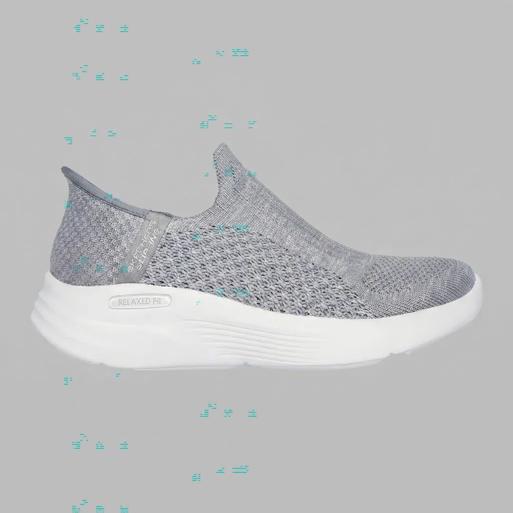 SKECHERS RELAXED GRIS 150354GRY 37.5 (38)
