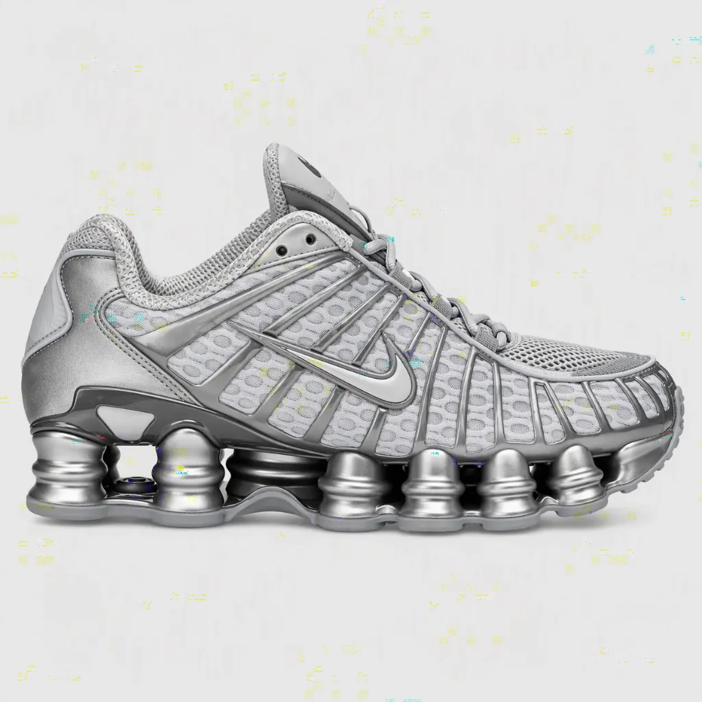 [AV3595-007 40] NIKE SHOX TL PLATEADO AV3595-007 40 (40)
