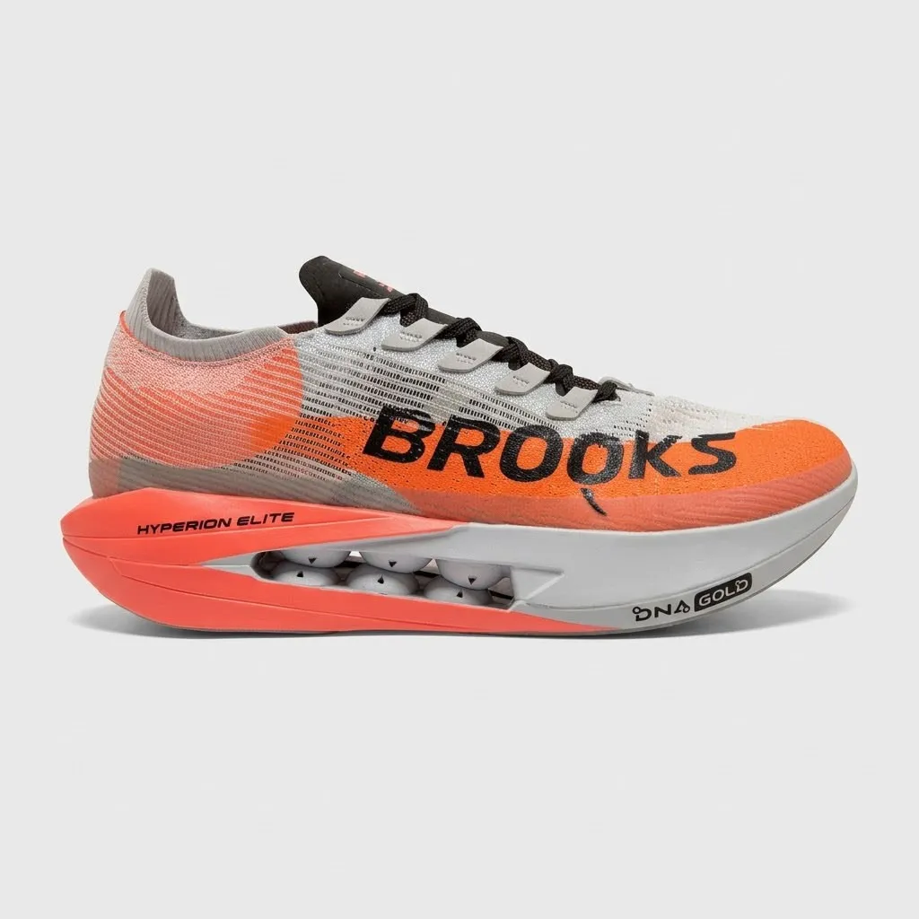 BROOKS ELITE GRIS NARANJA 1D151 40 (40)