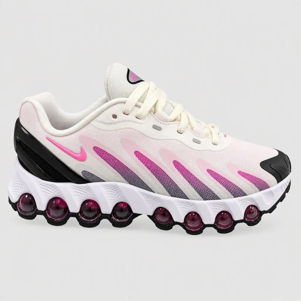 NIKE DN 8 LONA BLANCO FUCSIA