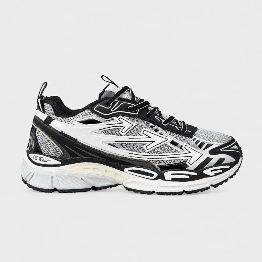 OFF WHITTE TM GRIS-NEGRO